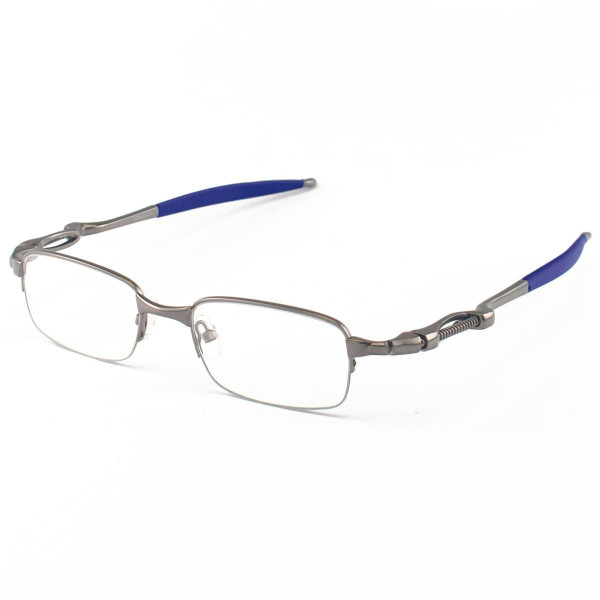 Armacao de Óculos Coilover Molinha OX5043 Grafite e Azul